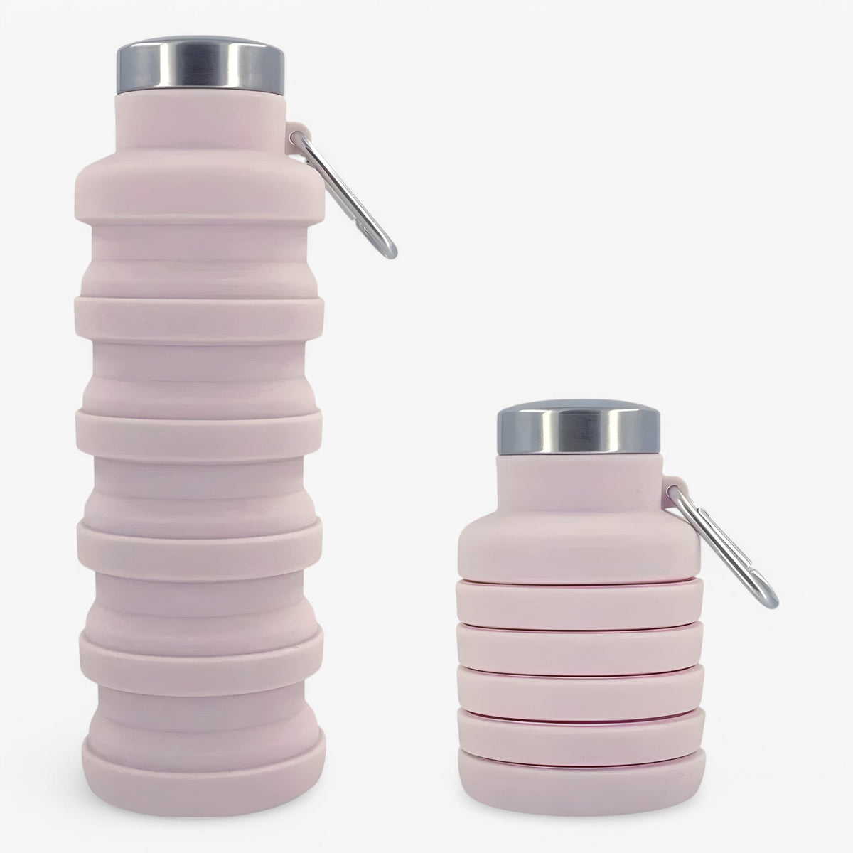 500ml Collapsible Silicone Water Bottle