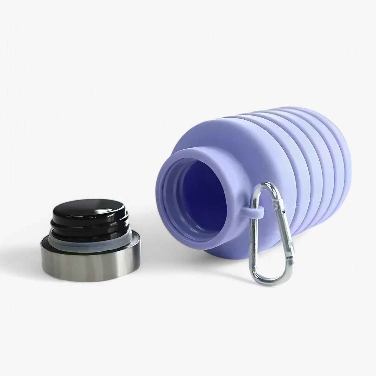 500ml Collapsible Silicone Water Bottle