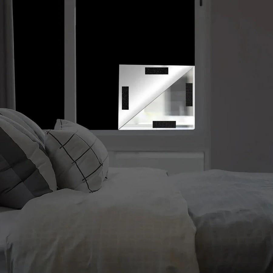 Adhesive Sun-Blocking Blackout Window Shade