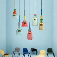 Adjustable Colorful Pendant Light