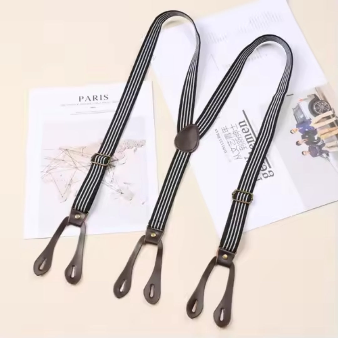 Adjustable Elastic Suspenders