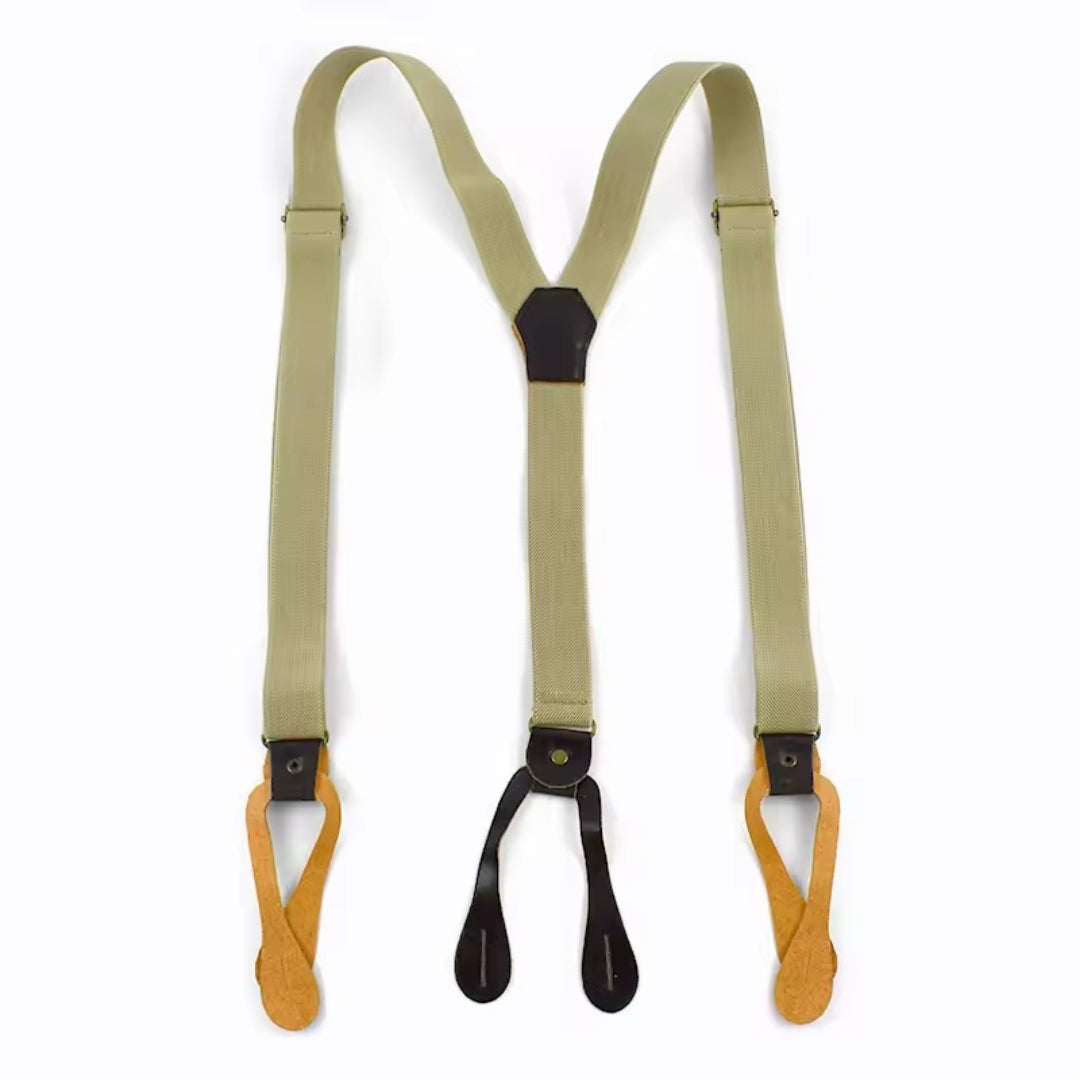 Adjustable Elastic Suspenders