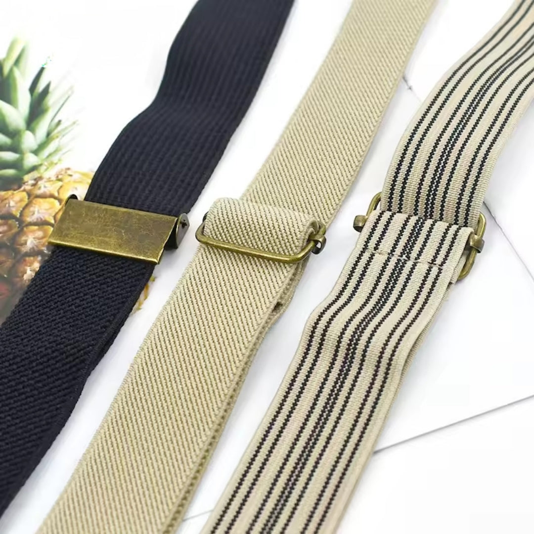 Adjustable Elastic Suspenders