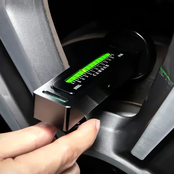 Outil de réglage magnétique de carrossage ajustable