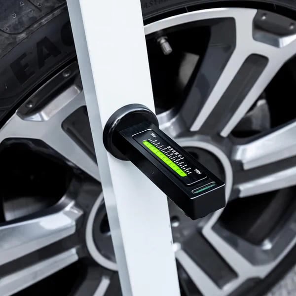 Outil de réglage magnétique de carrossage ajustable