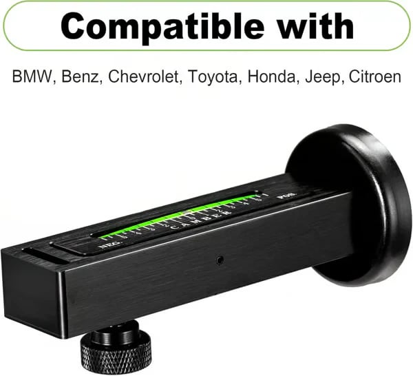 Outil de réglage magnétique de carrossage ajustable