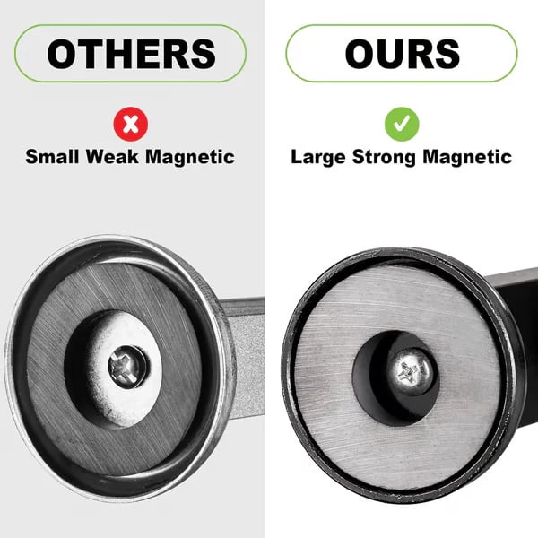 Outil de réglage magnétique de carrossage ajustable