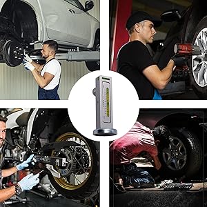 Outil de réglage magnétique de carrossage ajustable
