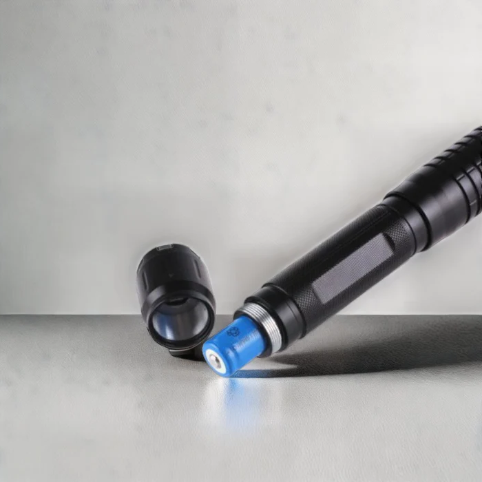 AeroForge Pro Laser Torch High-Intensity Waterproof Survival Light for Outdoors