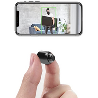 Compact 1080P WiFi Security Camera with Night Vision & Clear Audio