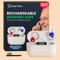Appareils Auditifs Intra-auriculaires Rechargeables Abordables Royaume-Uni