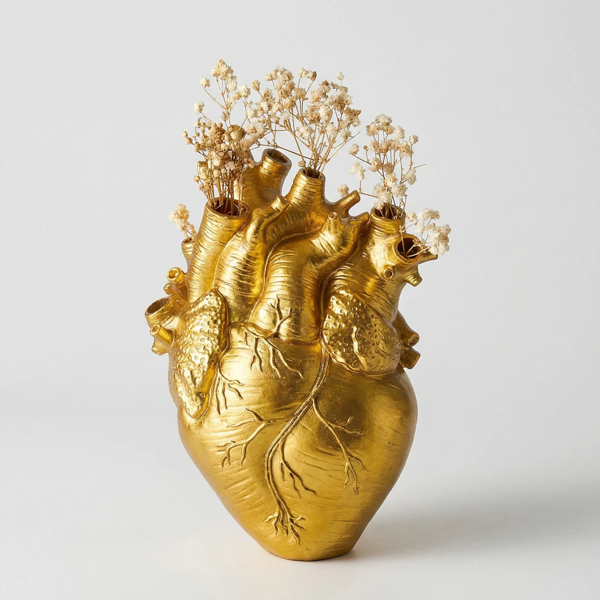Anatomical Heart Vase