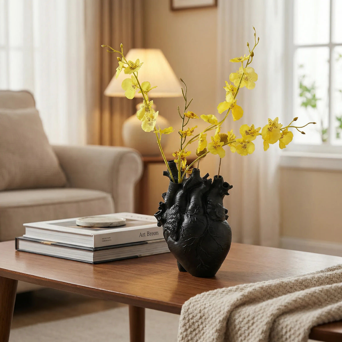 Anatomical Heart Vase