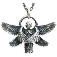 Collier pendentif ange