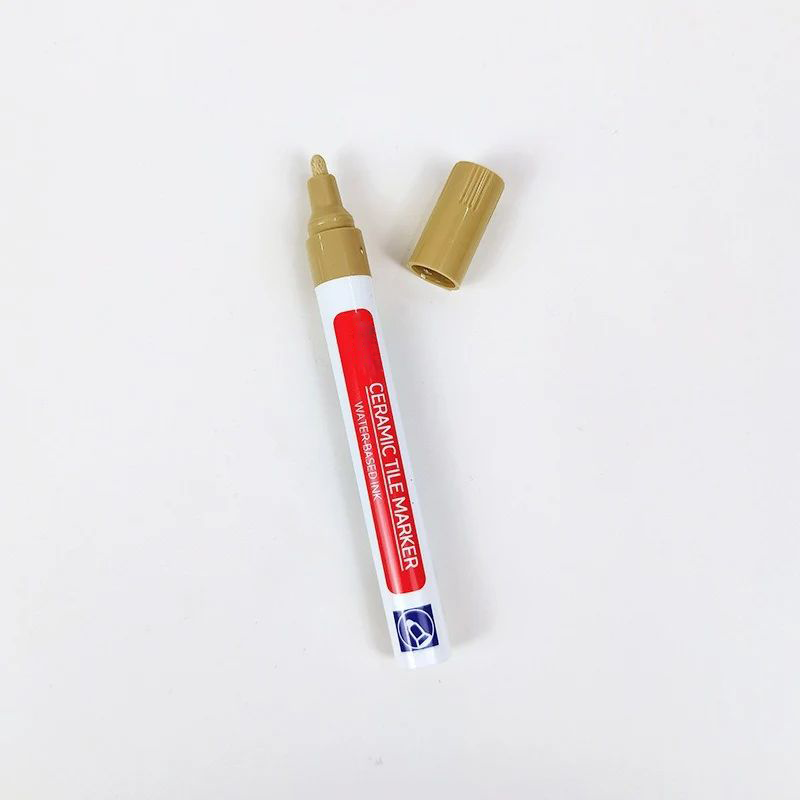 Stylo anti-moisissure et imperméable pour joints de carrelage en céramique