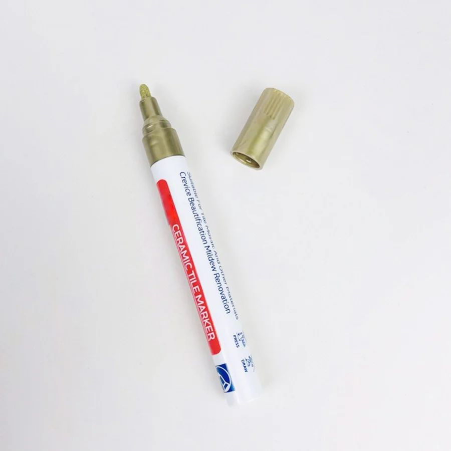 Stylo anti-moisissure et imperméable pour joints de carrelage en céramique