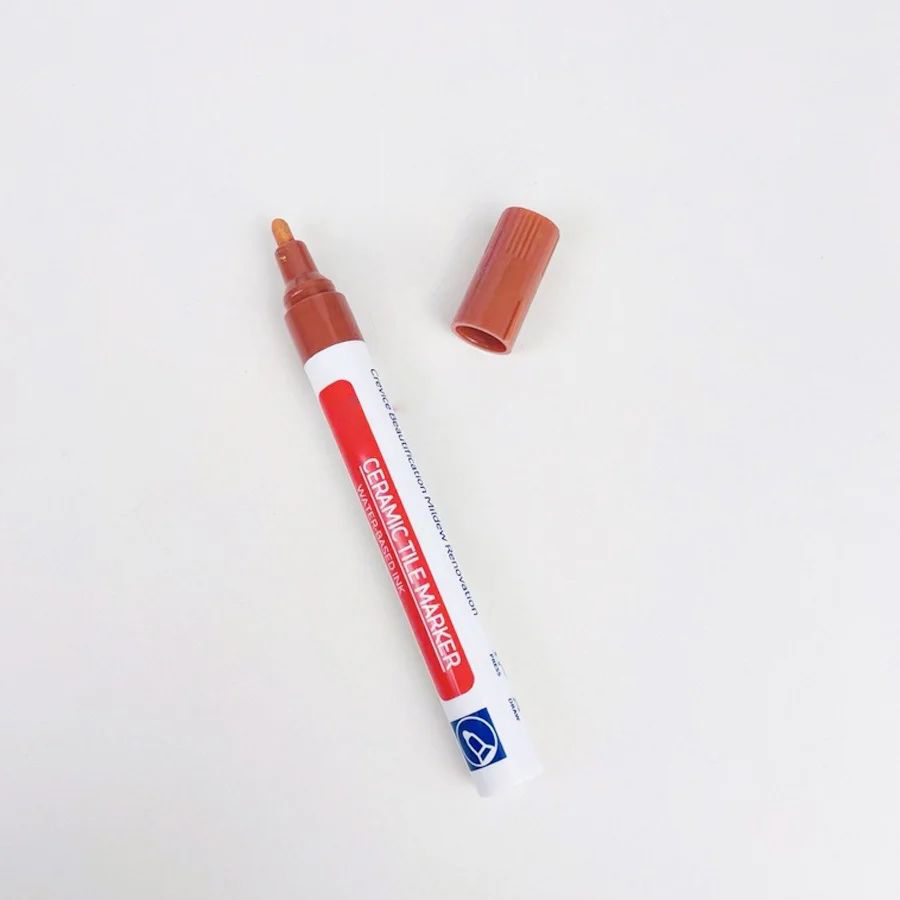 Stylo anti-moisissure et imperméable pour joints de carrelage en céramique