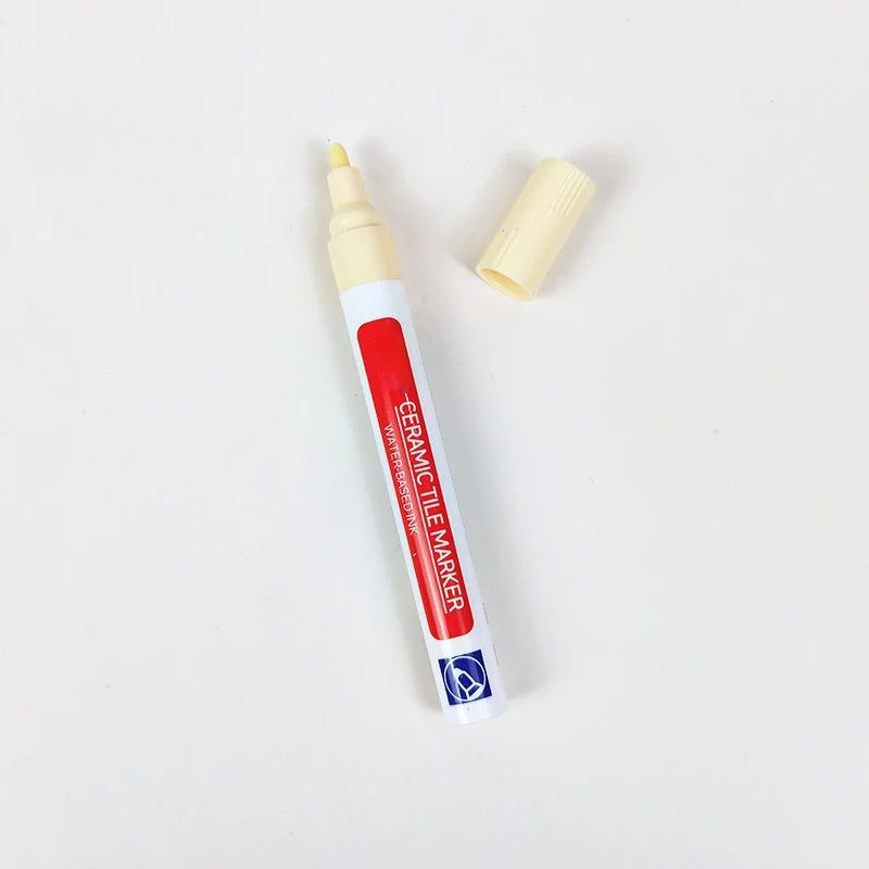 Stylo anti-moisissure et imperméable pour joints de carrelage en céramique