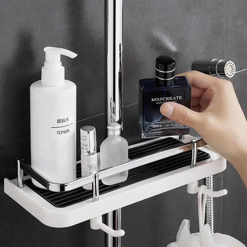 AquaPod - Support de douche universel pour salle de bains moderne
