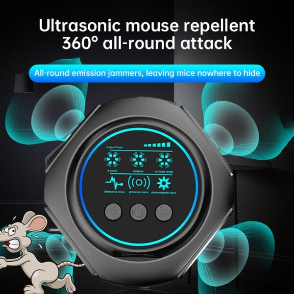 Arava Plug-In Ultrasonic Spider Repeller, No Chemicals