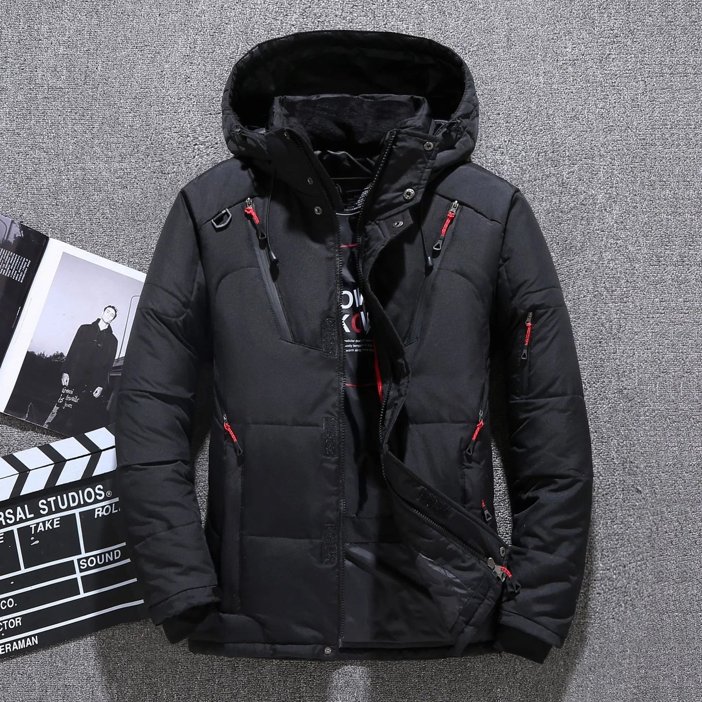 Arctic Winter Jacket | Stylish and Warm Hooded Winter Jacket