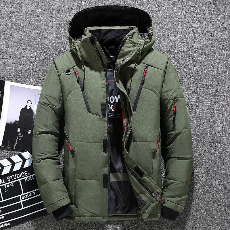 Arctic Winter Jacket | Stylish and Warm Hooded Winter Jacket