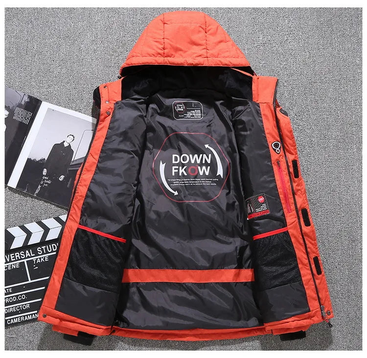 Arctic Winter Jacket | Stylish and Warm Hooded Winter Jacket