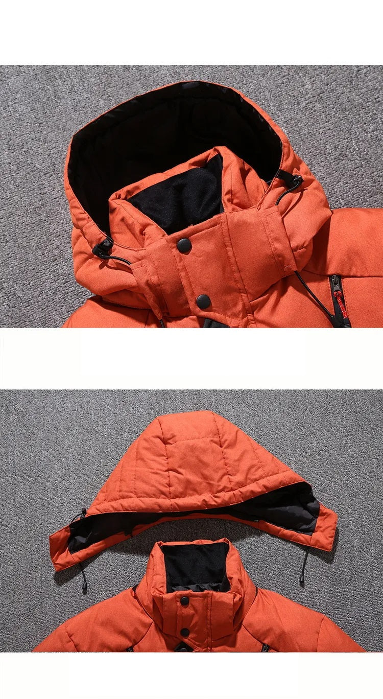 Arctic Winter Jacket | Stylish and Warm Hooded Winter Jacket