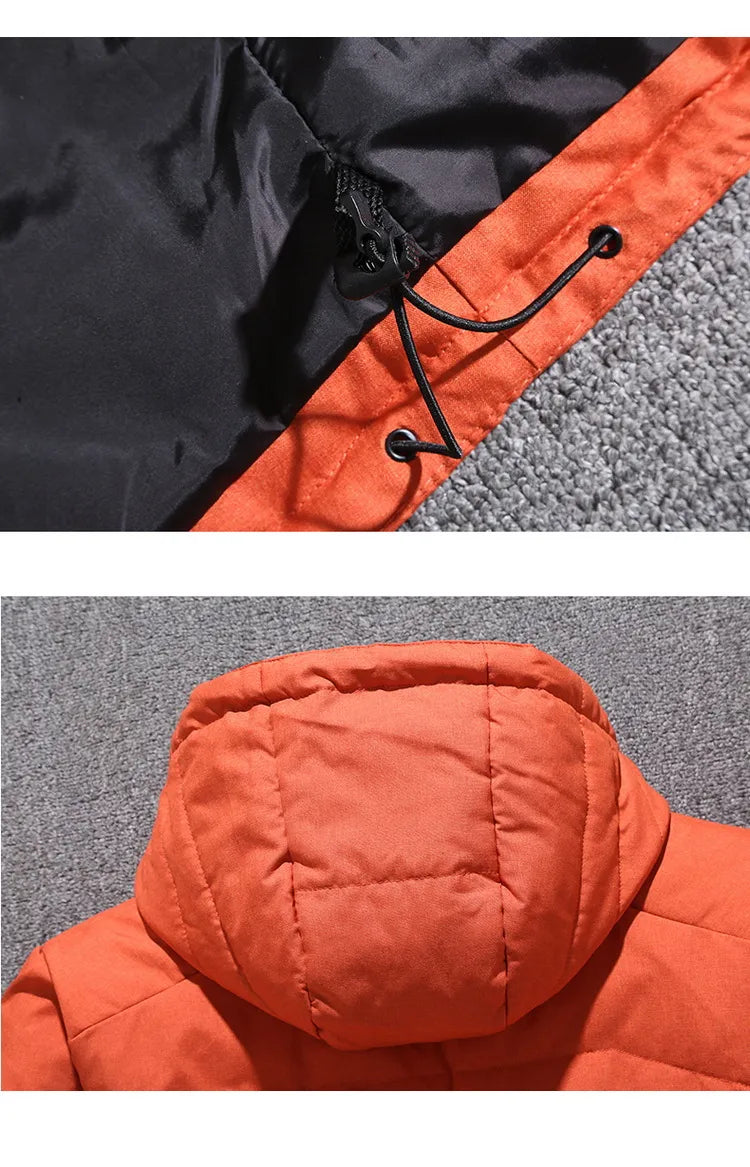 Arctic Winter Jacket | Stylish and Warm Hooded Winter Jacket