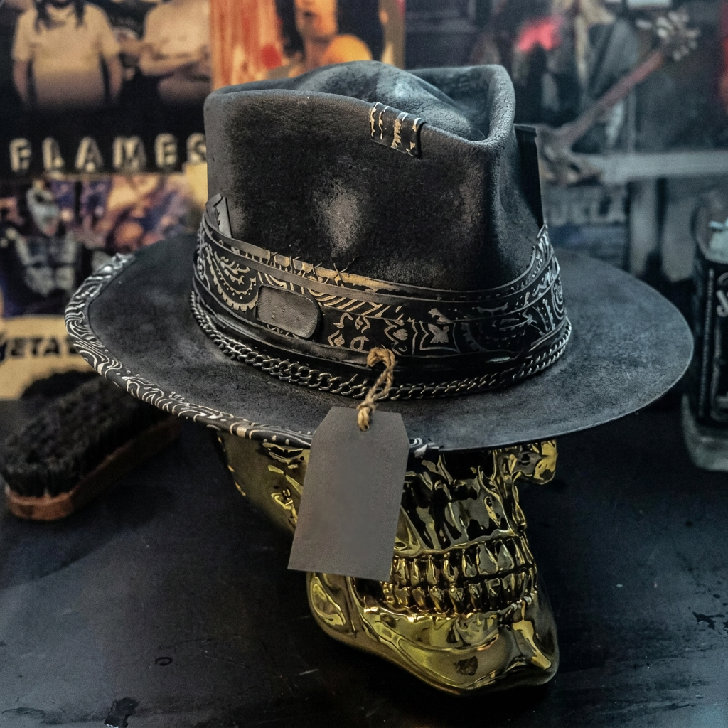 Artisanal Skull Hat | Handmade and Fashionable