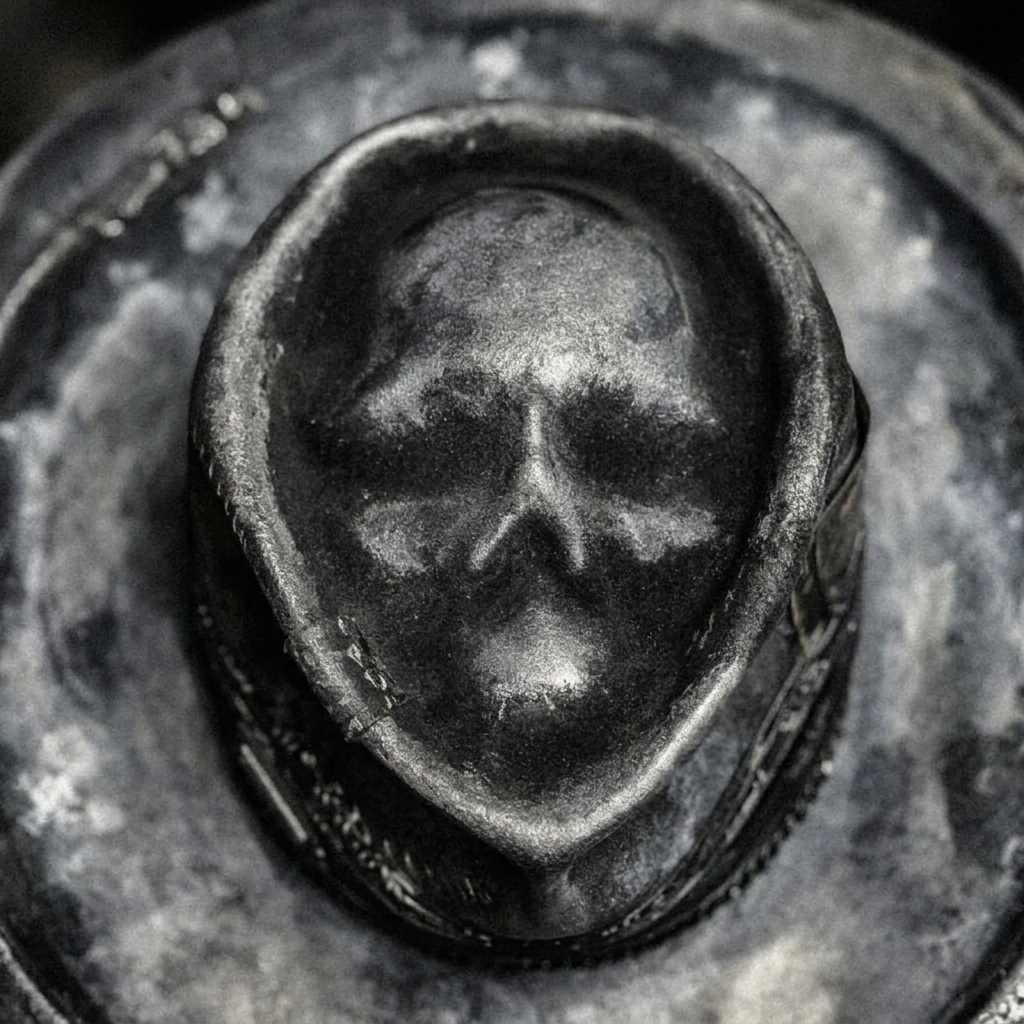 Artisanal Skull Hat | Handmade and Fashionable