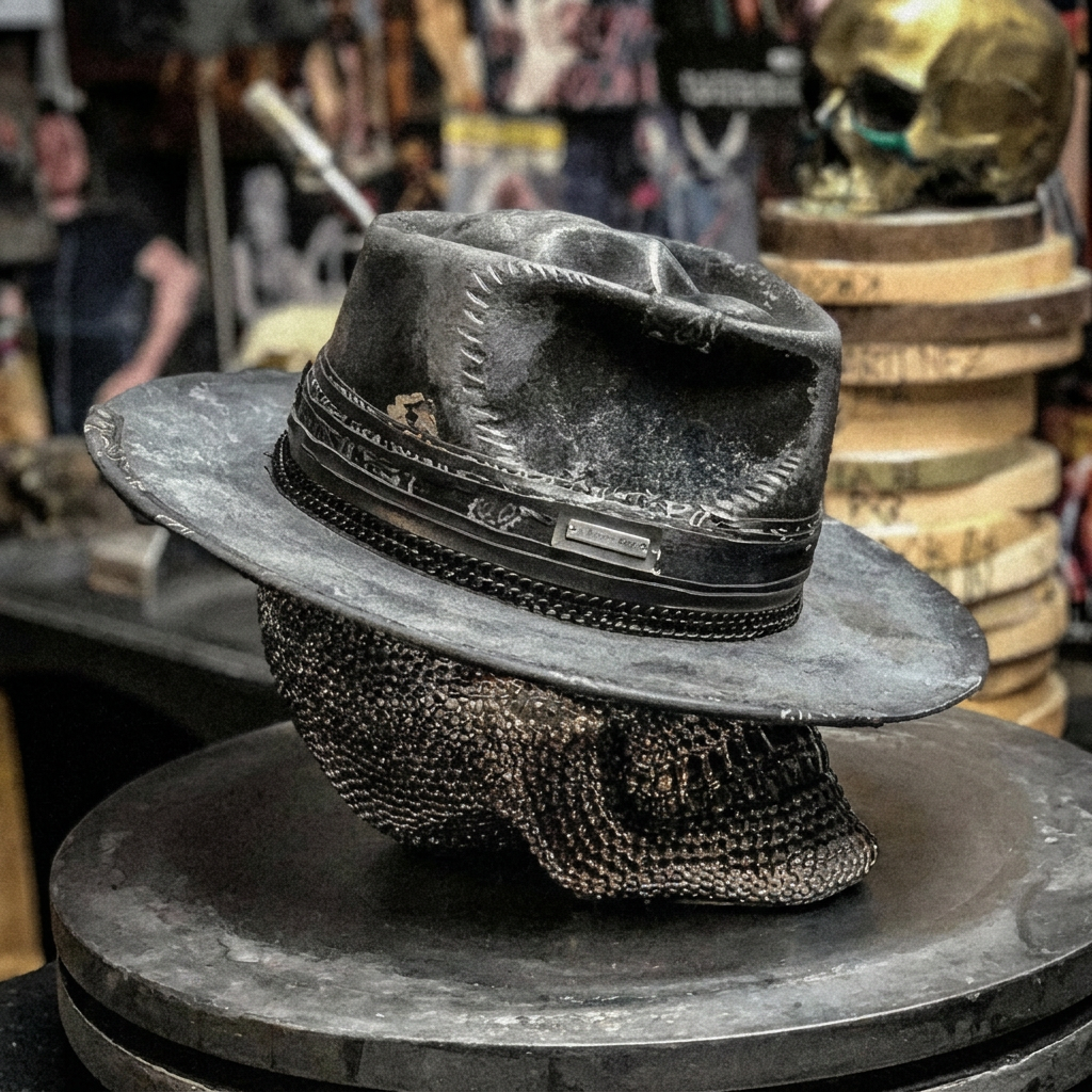 Artisanal Skull Hat | Handmade and Fashionable