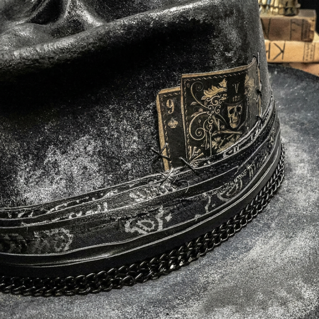 Artisanal Skull Hat | Handmade and Fashionable