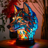 Lámpara Artística de Vidrio con Diseños Únicos de Animales para Decoración con Estilo