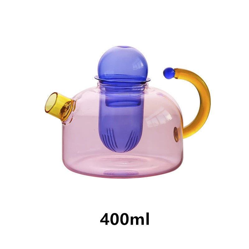 Artistic Tokyo Teapot and Cup