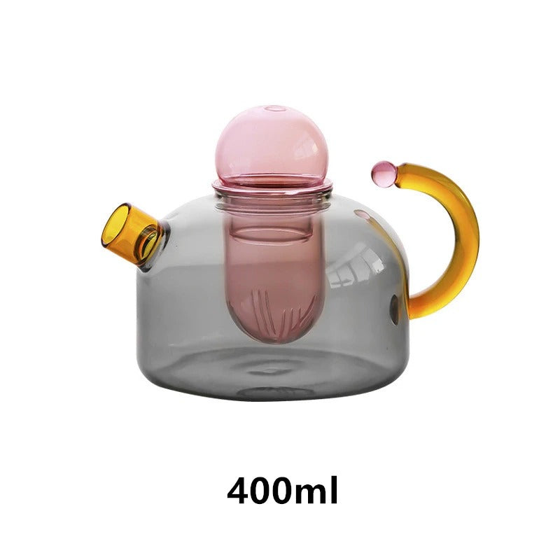 Artistic Tokyo Teapot and Cup