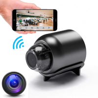 Cámara mini impermeable AstraGuard con visión nocturna 1080P IP WiFi
