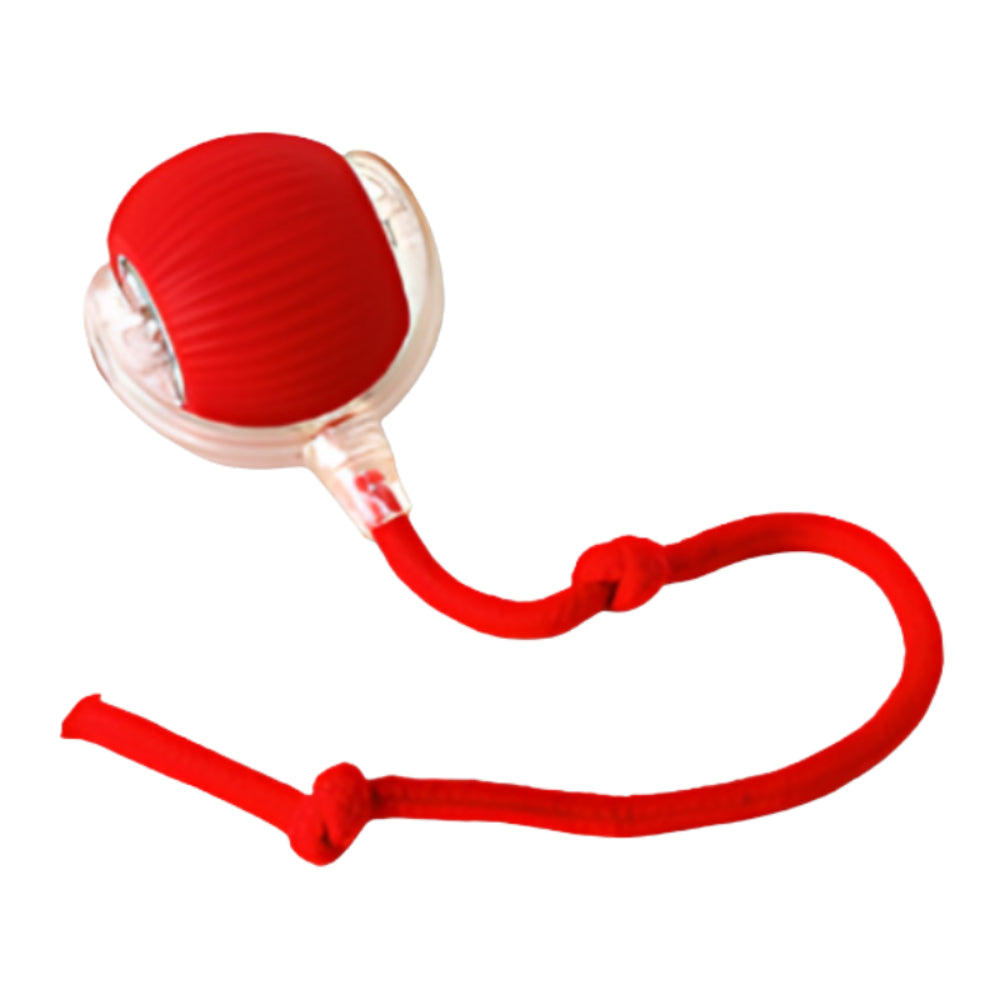 Automatic Chase Ball Cat Toy – Motorized Rolling Sphere with Unpredictable Movement