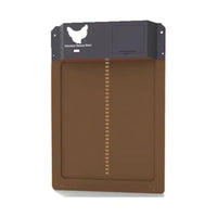 Porte automatique pour poulailler