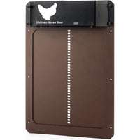 Porte automatique pour poulailler