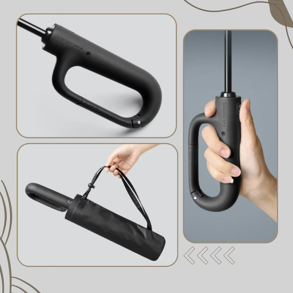 Automatic Lock Umbrella – Reliable Design with Weatherproof Features