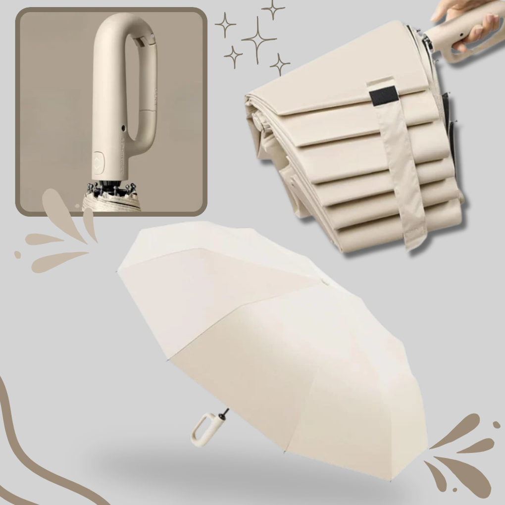 Automatic Lock Umbrella – Reliable Design with Weatherproof Features