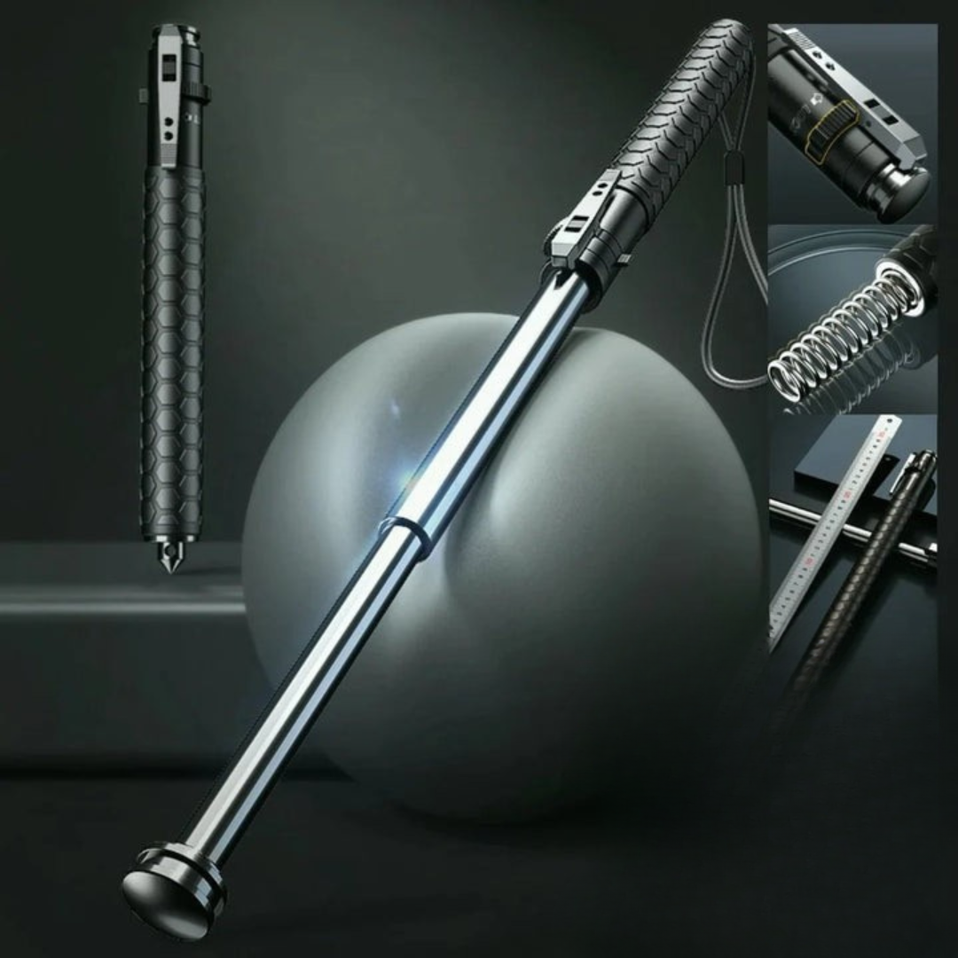 Automatic Walking Stick for Self-Defense for Urban Safety