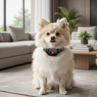 BARKCALM MINI – Gentle Anti-Bark Collar with Sound & Vibration for Small Dogs