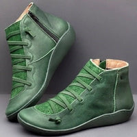 Bottes cheville imperméables et confortables pour femmes