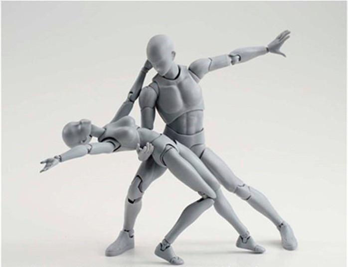 Body-Kun Artist Drawing Mannequin Figures