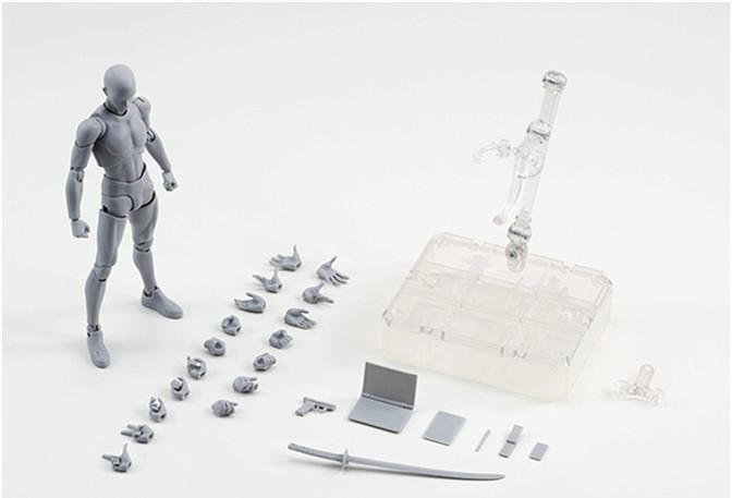 Body-Kun Artist Drawing Mannequin Figures