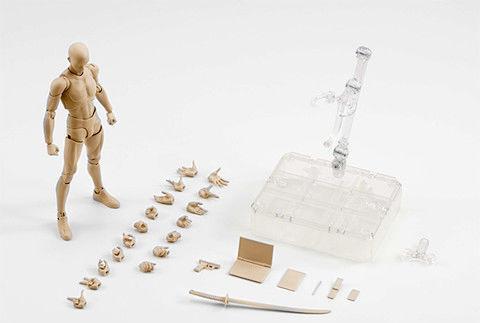 Body-Kun Artist Drawing Mannequin Figures