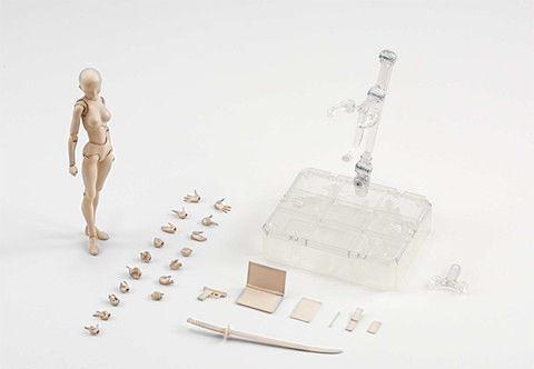 Body-Kun Artist Drawing Mannequin Figures