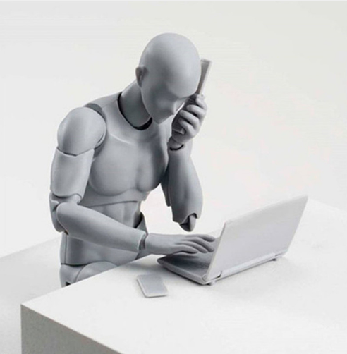 Body-Kun Artist Drawing Mannequin Figures